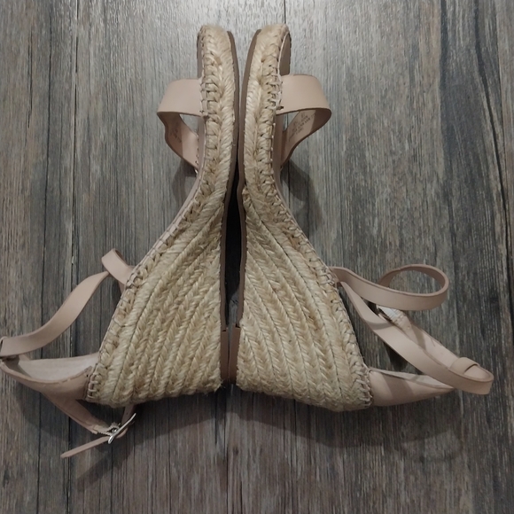 Saks Fifth Avenue Nahla Strappy Wedge Espadrille Sandals - Picture 5 of 9
